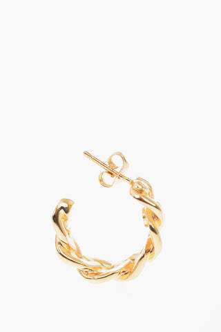 MM11 Brass Earrings