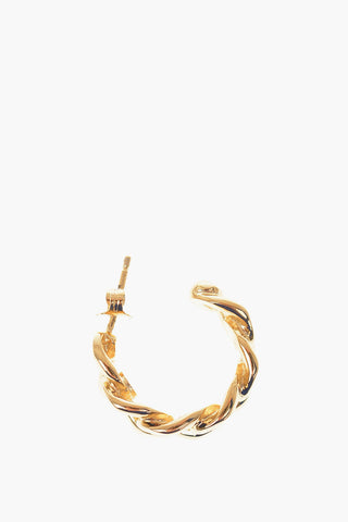 MM11 Brass Earrings