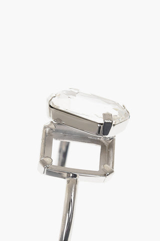 MM6 BRASS BRACELET WITH CRYSTAL