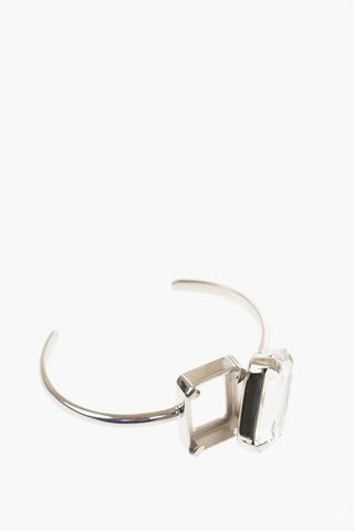 MM6 BRASS BRACELET WITH CRYSTAL