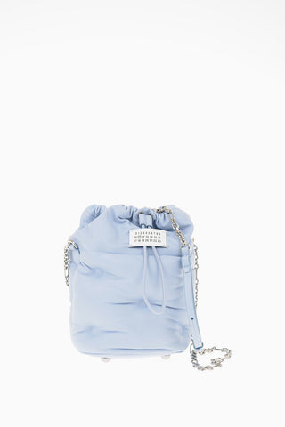 MM11 Leather GLAM SLAM Mini Bucket Bag