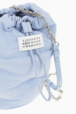 MM11 Leather GLAM SLAM Mini Bucket Bag