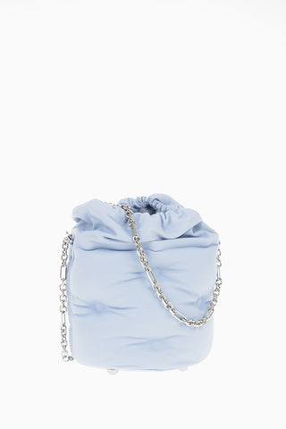 MM11 Leather GLAM SLAM Mini Bucket Bag