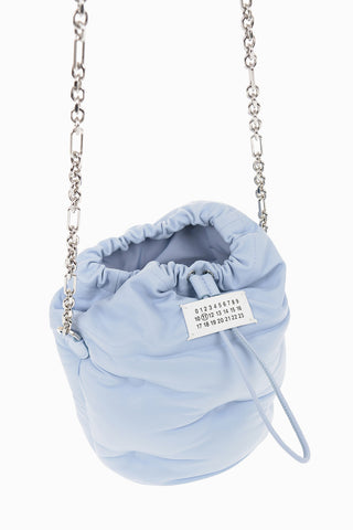 MM11 Leather GLAM SLAM Mini Bucket Bag