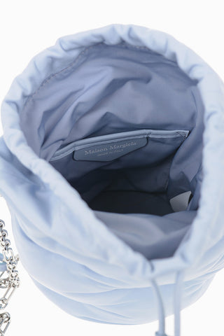 MM11 Leather GLAM SLAM Mini Bucket Bag