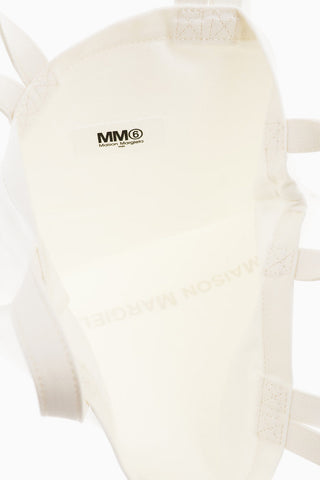 MM6 Canvas 6 Handle Tote Bag