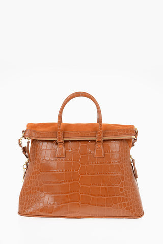 MM11 BORSA A TRACOLLA 2WAY STAMPA COCCODRILLO