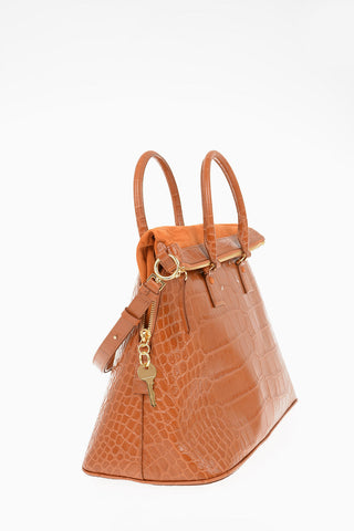 MM11 BORSA A TRACOLLA 2WAY STAMPA COCCODRILLO