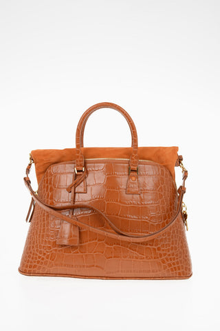 MM11 BORSA A TRACOLLA 2WAY STAMPA COCCODRILLO