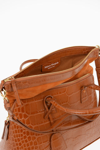 MM11 BORSA A TRACOLLA 2WAY STAMPA COCCODRILLO