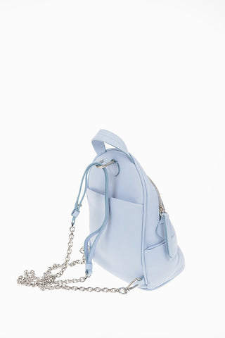 MM11 Leather GLAM SLAM Mini Backpack