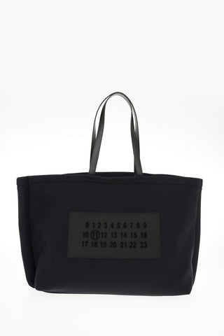 MM11 numerical Logo Tote Bag