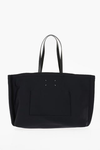 MM11 numerical Logo Tote Bag