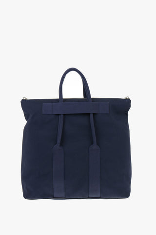 MM11 2-Way Zip Canvas Tote Bag