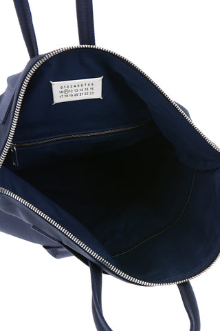 MM11 2-Way Zip Canvas Tote Bag