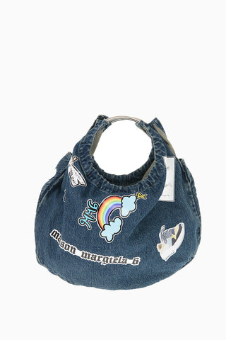 MM6 Borsa a mano in Denim