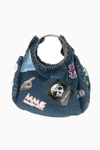 MM6 Borsa a mano in Denim