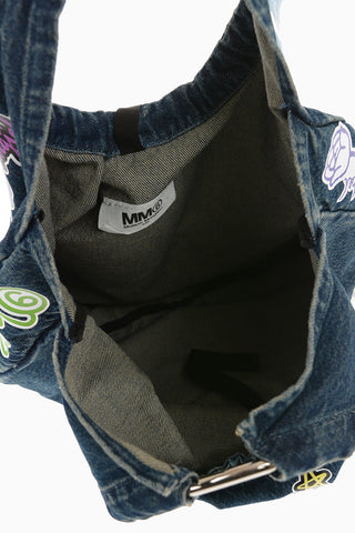 MM6 Borsa a mano in Denim