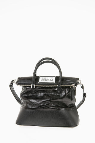 MM11 Leather Crossbody Bag