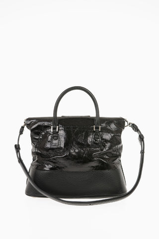 MM11 Leather Crossbody Bag