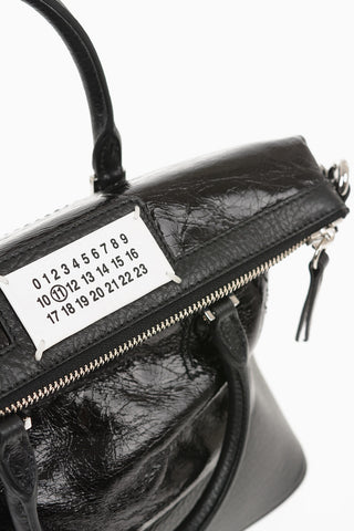MM11 Leather Crossbody Bag