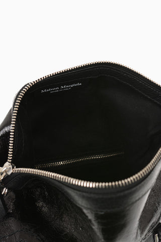 MM11 Leather Crossbody Bag