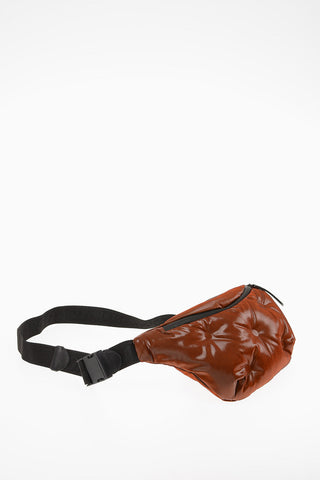 MM11 Quilted Faux Leather Bumbag