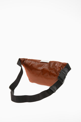 MM11 Quilted Faux Leather Bumbag