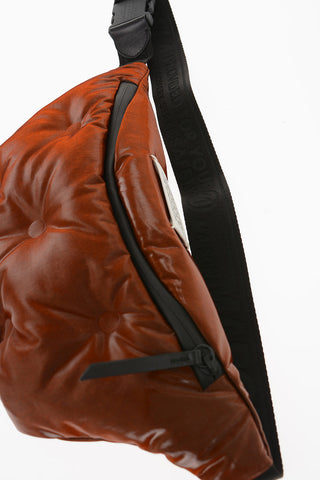 MM11 Quilted Faux Leather Bumbag