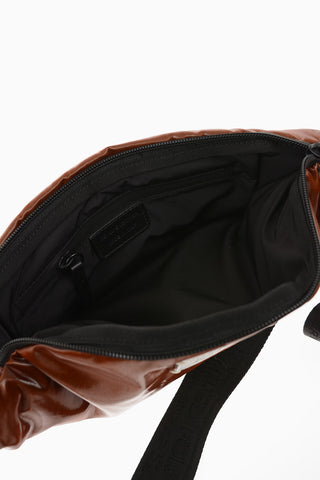 MM11 Quilted Faux Leather Bumbag