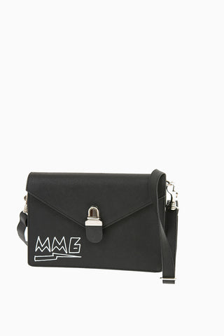 MM6 Faux leather crossbody bag