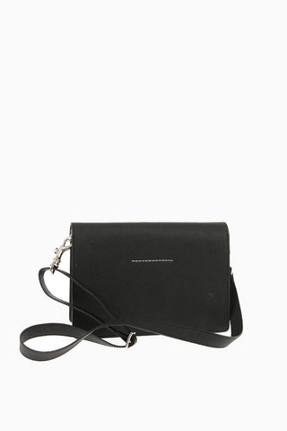 MM6 Faux leather crossbody bag
