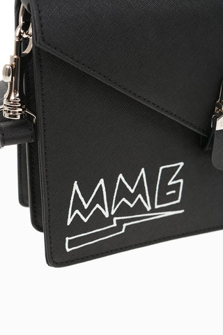 MM6 Faux leather crossbody bag