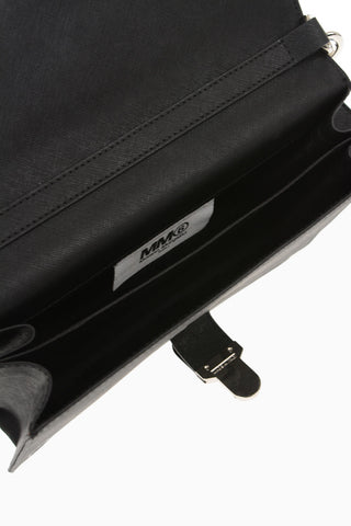 MM6 Faux leather crossbody bag