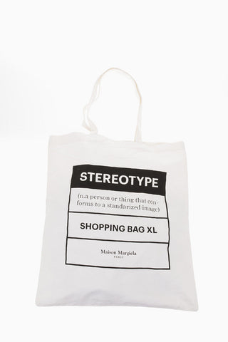MM11 Canvas STEREOTYPE Shopping Bag