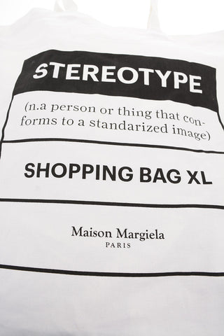 MM11 Canvas STEREOTYPE Shopping Bag