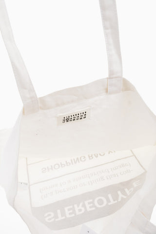 MM11 Canvas STEREOTYPE Shopping Bag