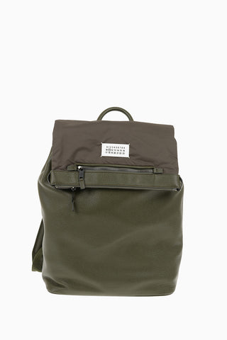 MM11 Zaino in Pelle Di Cervo