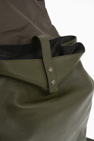 MM11 Zaino in Pelle Di Cervo