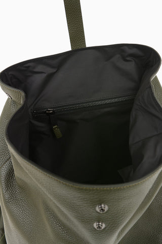 MM11 Zaino in Pelle Di Cervo