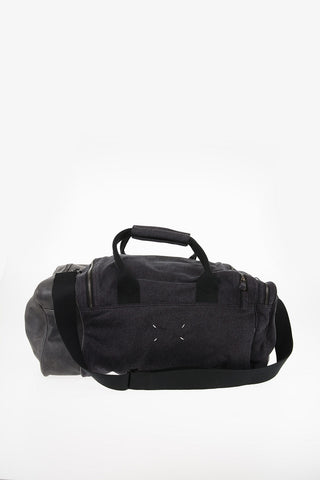 MM11 Leather Details Travel Bag