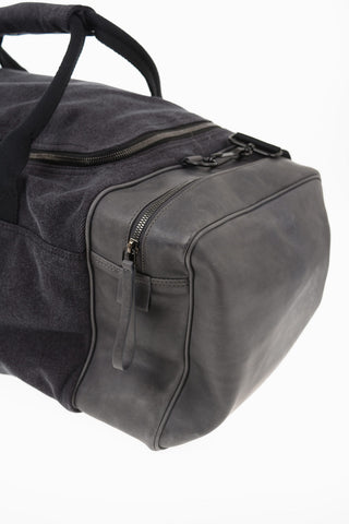 MM11 Leather Details Travel Bag