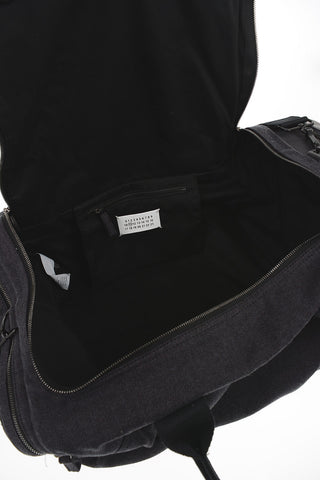 MM11 Leather Details Travel Bag
