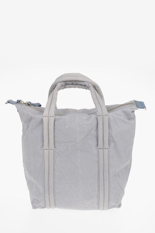 MM11 Waterproof Fabric 2-Way Zip Shopper Bag