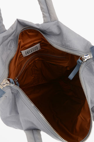 MM11 Waterproof Fabric 2-Way Zip Shopper Bag