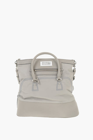 MM11 Leather Crossbody Bag