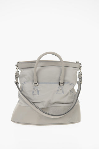 MM11 Leather Crossbody Bag