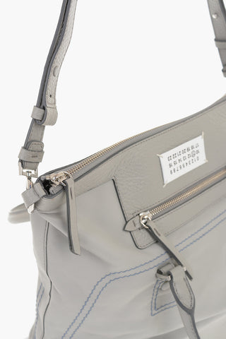 MM11 Leather Crossbody Bag