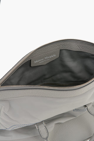 MM11 Leather Crossbody Bag