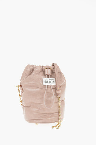 MM11 Mini Secchiello GLAM SLAM in Pelle